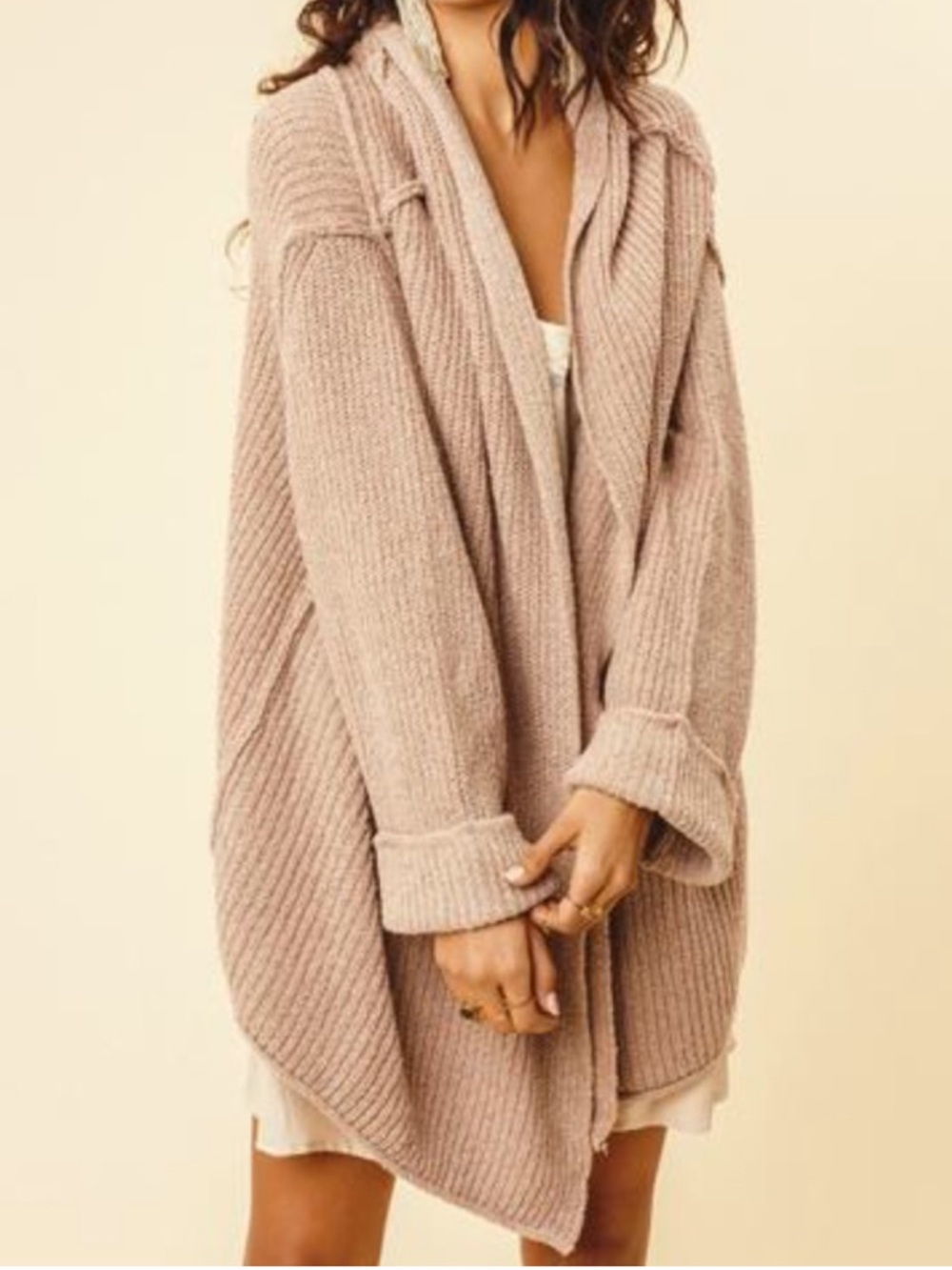 FREE PEOPLE Low Tide Cardigan Size XS/S - Picture 2 of 11